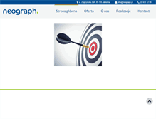 Tablet Screenshot of neograph.pl